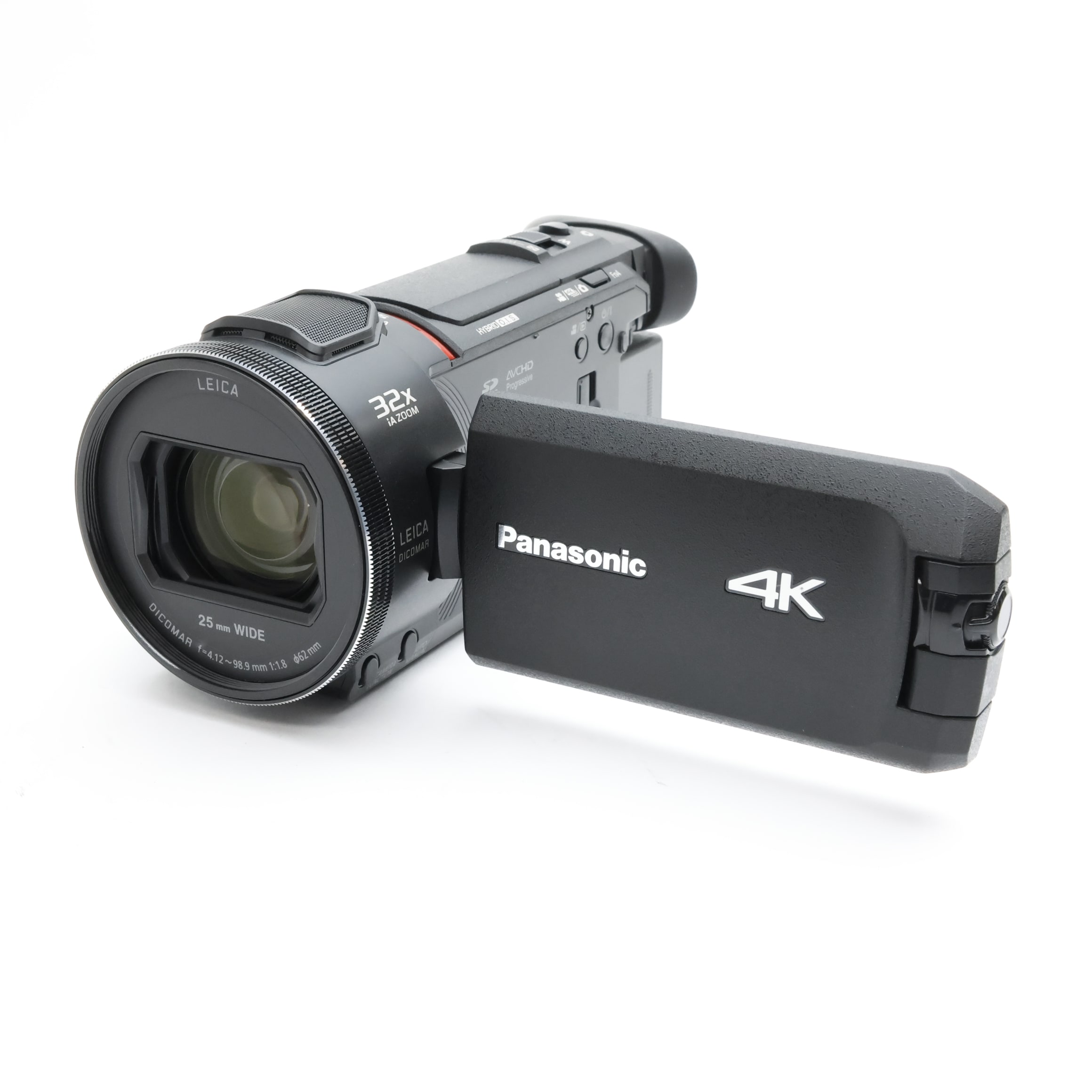中古)Panasonic (パナソニック) デジタル4Kビデオカメラ HC-WXF1M