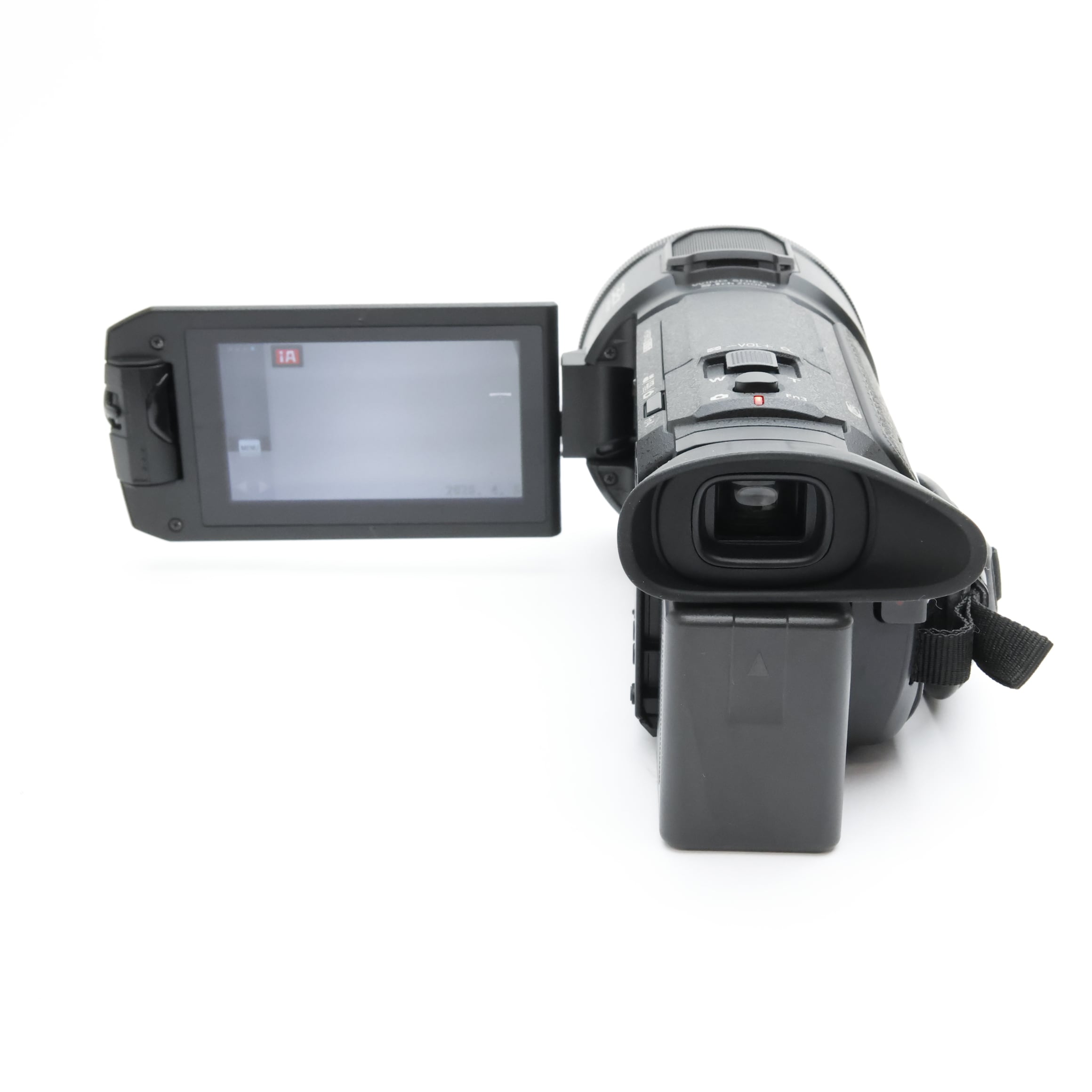 中古)Panasonic (パナソニック) デジタル4Kビデオカメラ HC-WXF1M