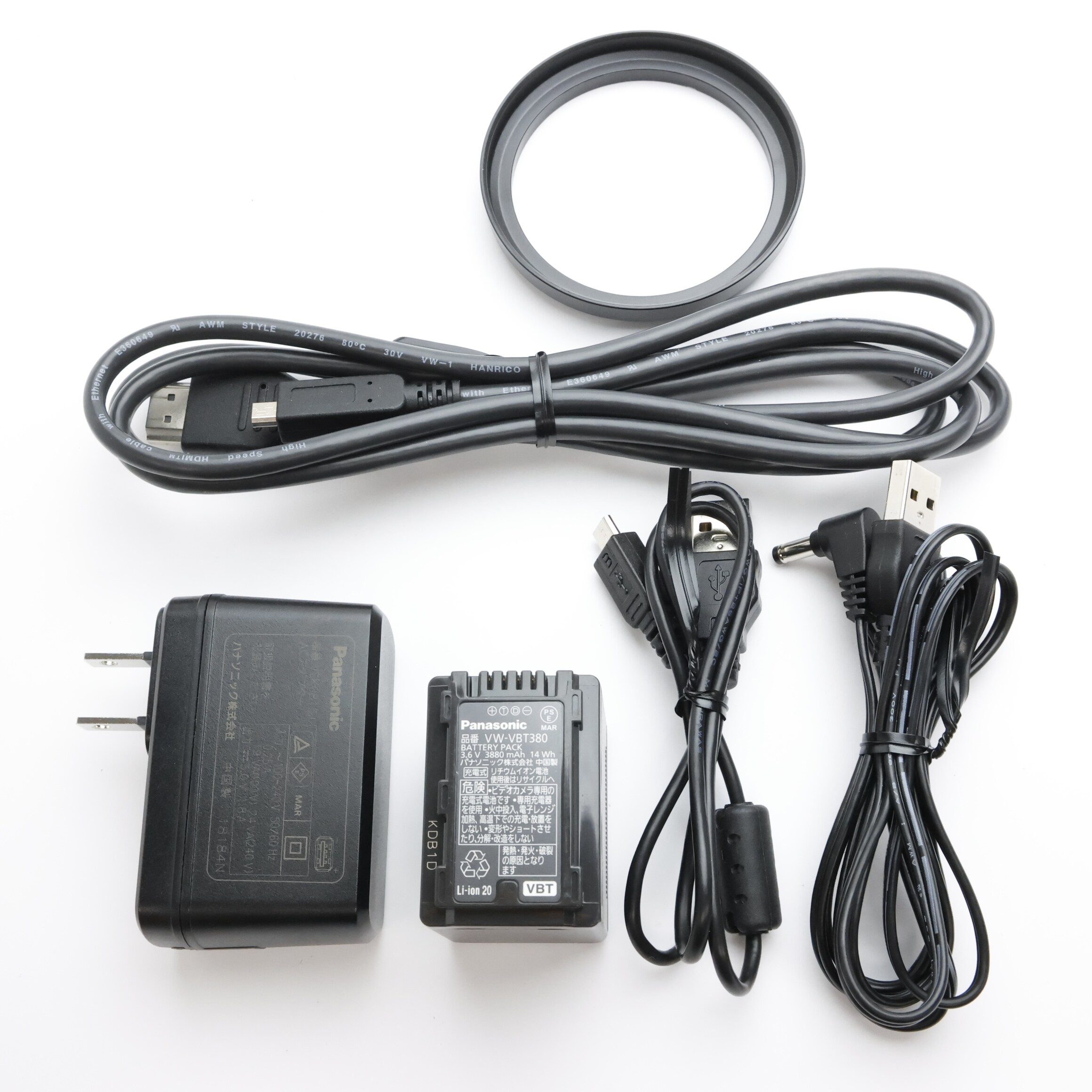 中古)Panasonic (パナソニック) デジタル4Kビデオカメラ HC-WXF1M