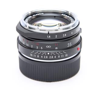 NOKTON Classic 35 1.4 SC II マップカメラ保証1年以上 新品)Voigtlander (フォクトレンダー) NOKTON classic 35mm F1.4 II MC