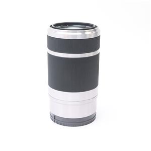新品)SONY (ソニー) E 55-210mm F4.5-6.3 OSS SEL55210 シルバー（商品