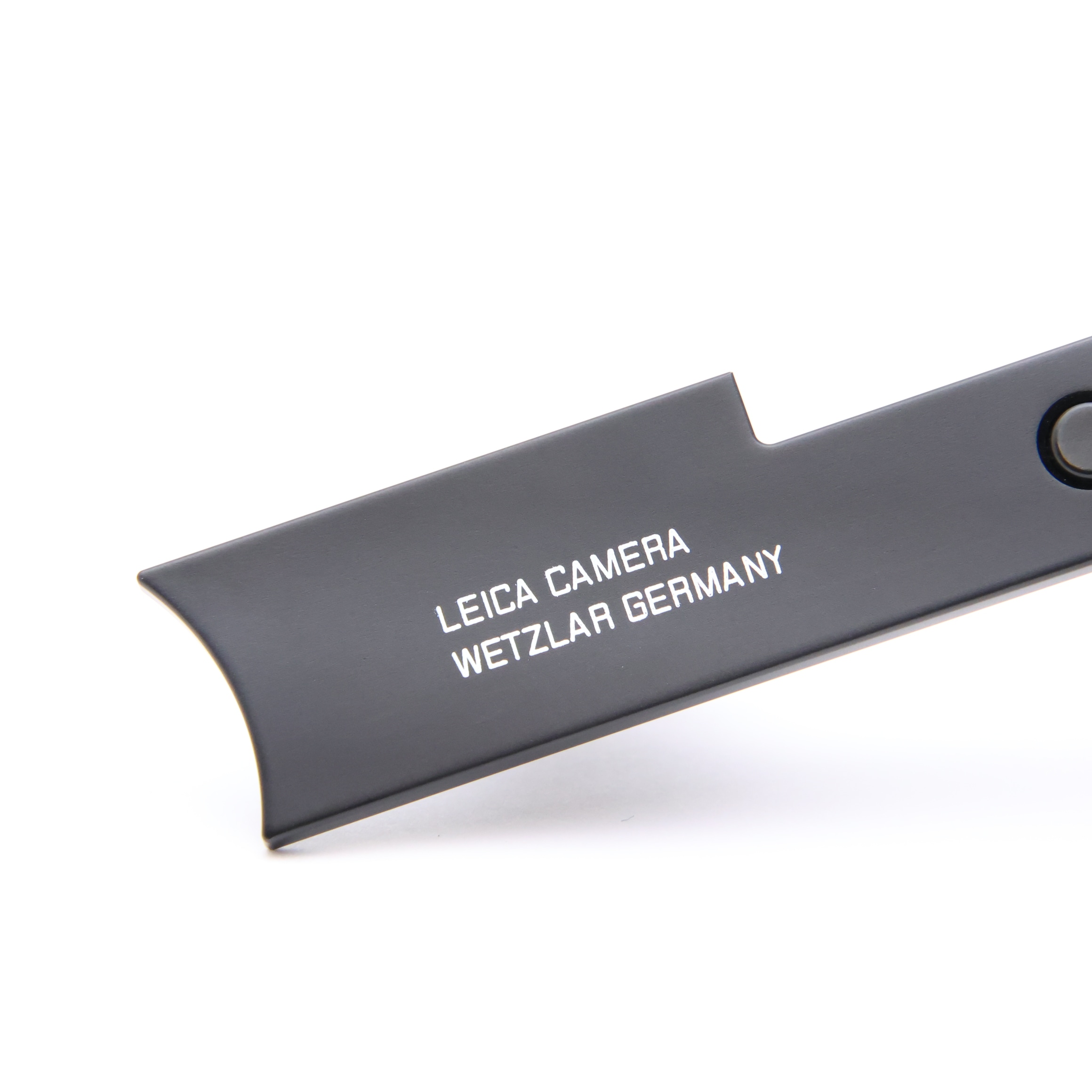 新品 Leica ライカ Q2用 サムレスト ブラック 中古)Leica (ライカ) Q2用 サムレスト ブラック（商品ID