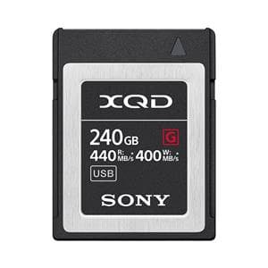 SONY (ソニー) Gシリーズ XQDカード 240GB QD-G240F メイン