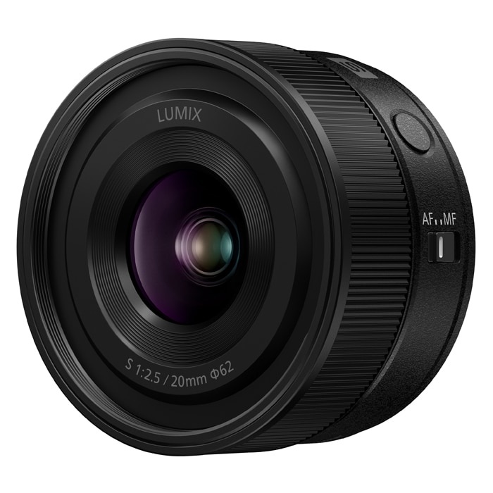 Panasonic LUMIX S 20mm F2.5 S-S20-K