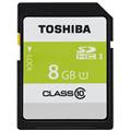 TOSHIBA (トウシバ) SDHCカード UHS-1 8GB Class10 SDAR40N08G