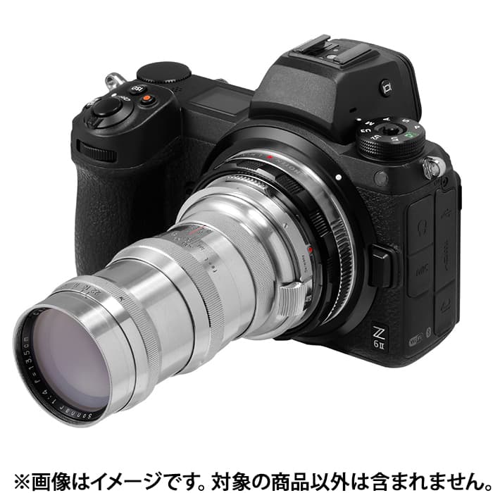 コンタックス用　テッサー28mm　f8　ライカMマウントアダプター付属 コンタックス用 テッサー28mm f8 ライカMマウントアダプター付属