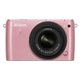 Nikon (ニコン) Nikon 1 S1 標準ズームレンズキット ピンク