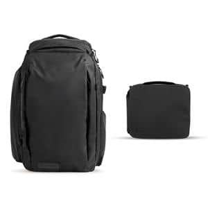 WANDRD（ワンダード） トランジット トラベル バックパック 45L エッセンシャル プラス カメラ キューブ付き TR45-BK-PEPB-1 ブラック メイン