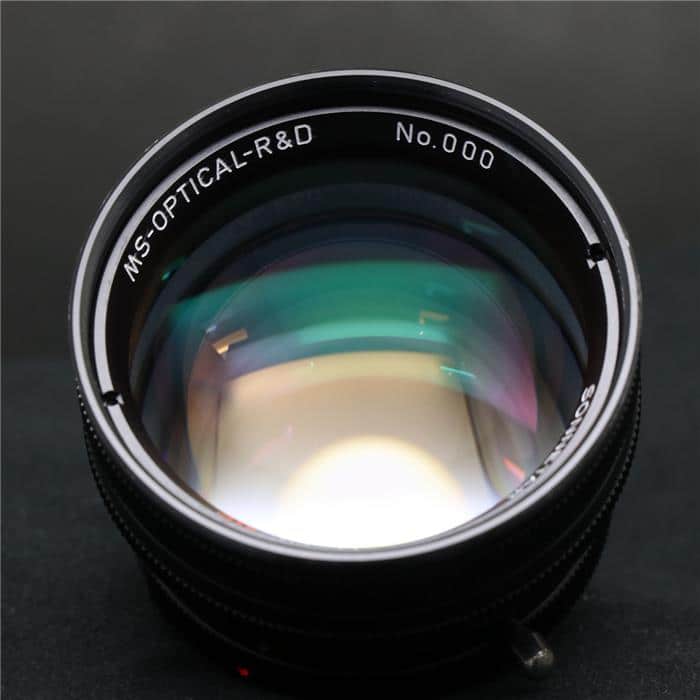 ms optical sonnetar 50mm f1.1 実用品
