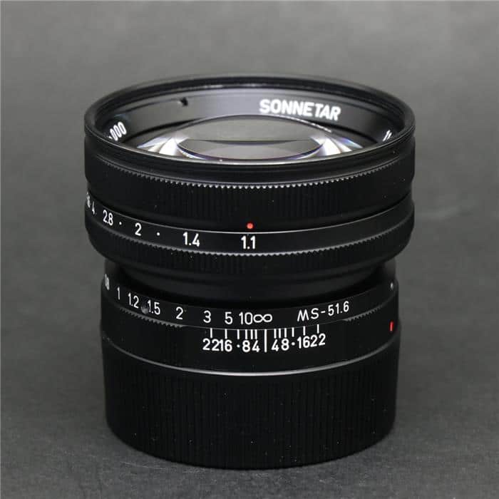 【プー】ms optical sonnetar 50mm f1.1 実用品 プー様専用】ms optical sonnetar 50mm f1.1 実用品