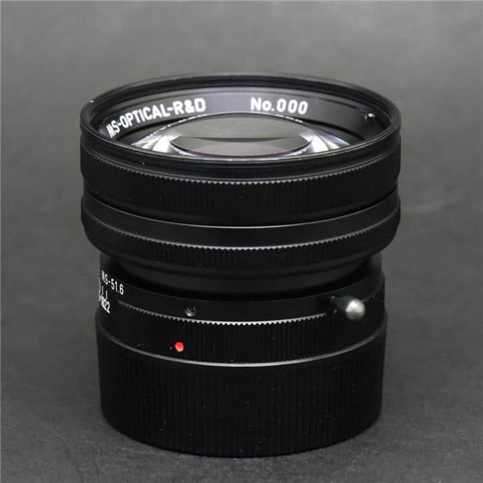 限定値下MS-OPTICSブラックペイントSONNETAR1.3/50宮崎光学 つまらな