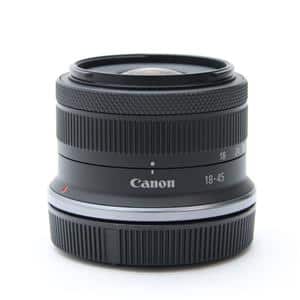 Canon (キヤノン) RF-S18-45mm F4.5-6.3 IS STM ブラック メイン