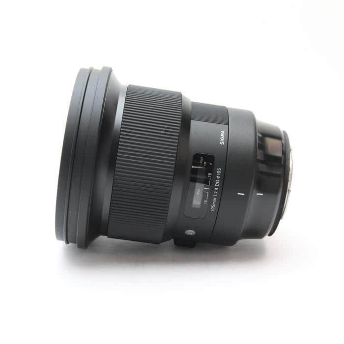 【美品　値下げ交渉可】SIGMA Art 105mm F1.4 中古)SIGMA (シグマ) Art 105mm F1.4 DG HSM (キヤノンEF用