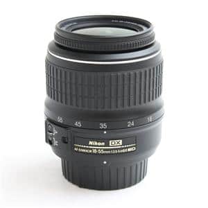 Nikon (ニコン) AF-S DX Zoom-Nikkor 18-55mm F3.5-5.6G ED II ブラック メイン
