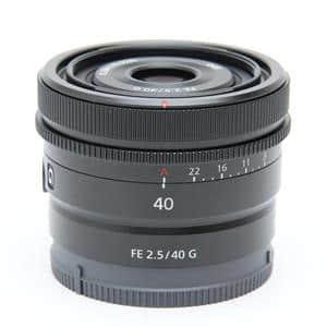 【ほぼ新品、保証書あり】ソニー FE 40mm F2.5 G 保護フィルター付き ほぼ新品、保証書あり】ソニー FE 40mm F2.5 G 保護フィルター付き