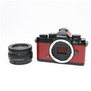 Nikon (ニコン) Z fc 16-50 VR レンズキット プレミアムエクステリア張