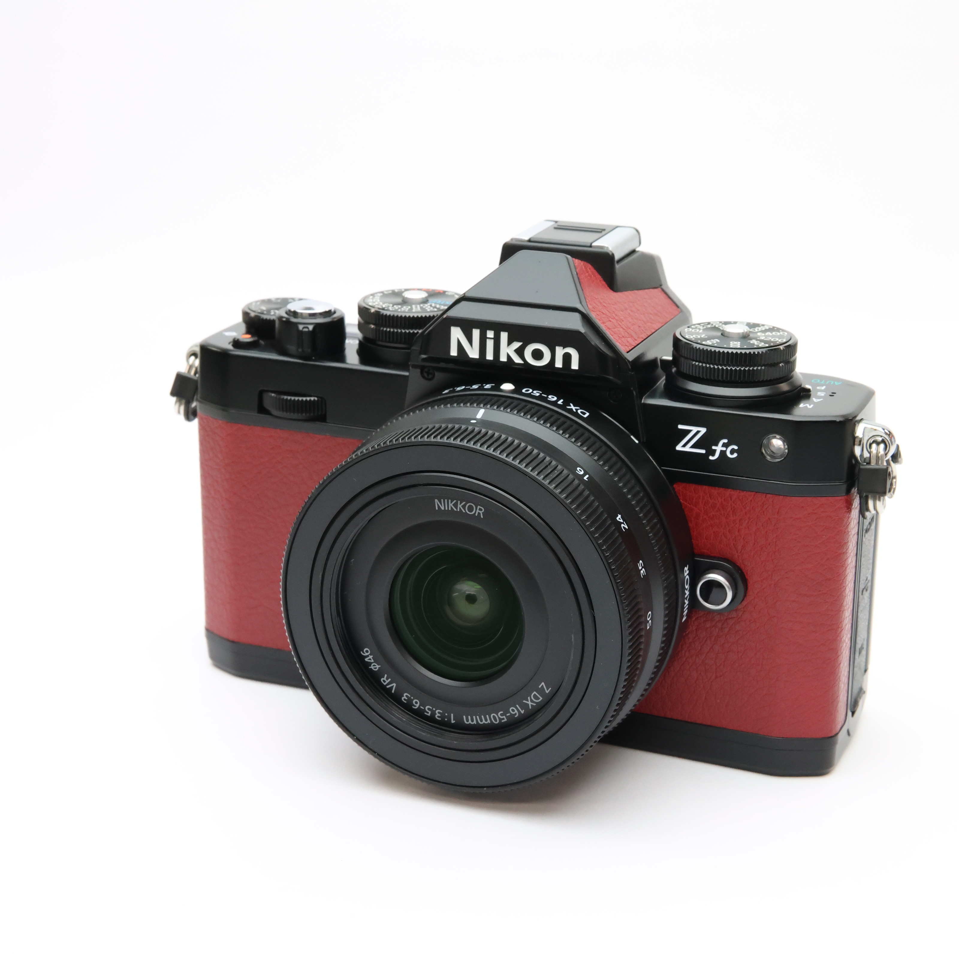 中古)Nikon (ニコン) Zfc 16-50 VR レンズキット プレミアム