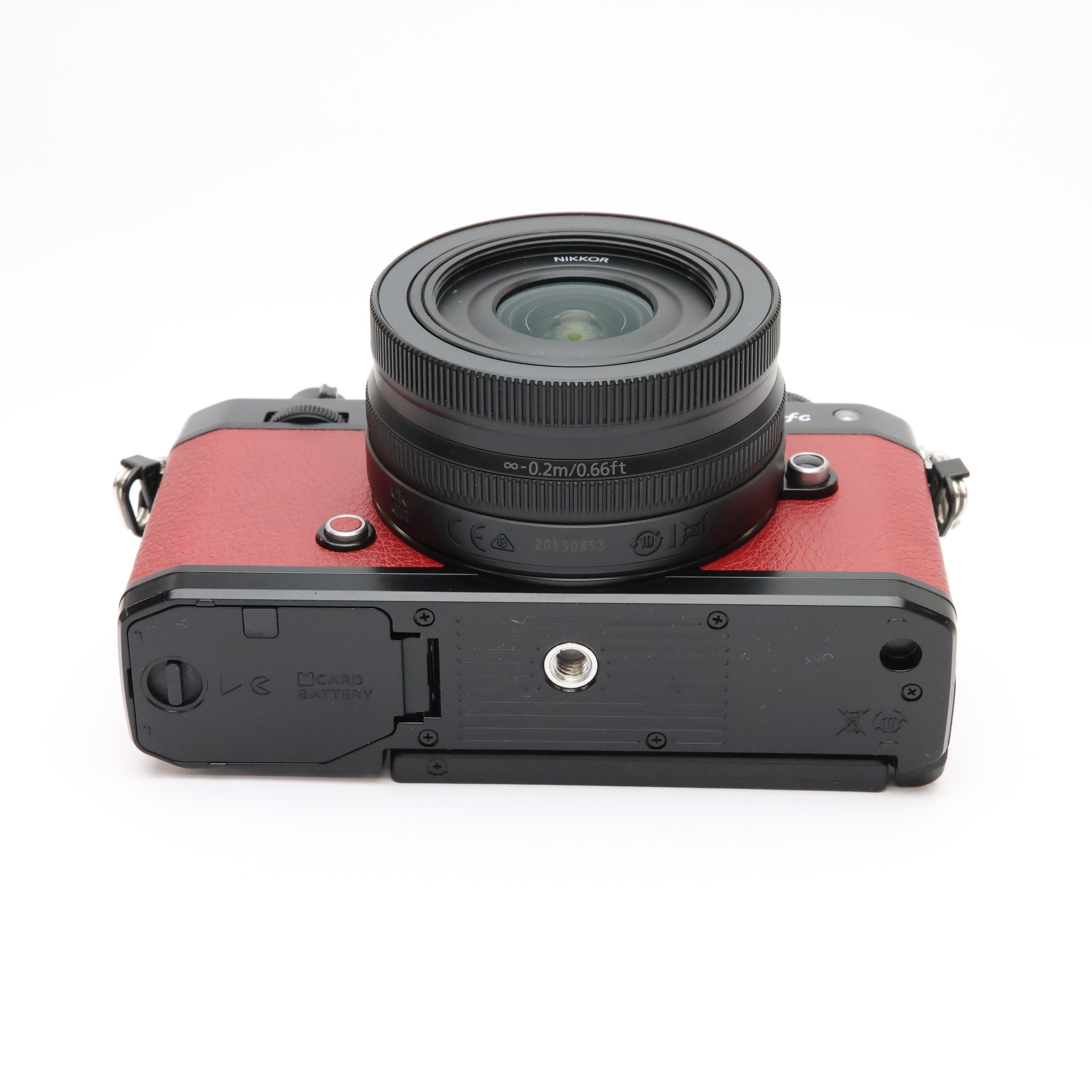Nikon フィルムカメラ　中古 中古)Nikon (ニコン) Zfc 16-50 VR レンズキット プレミアム