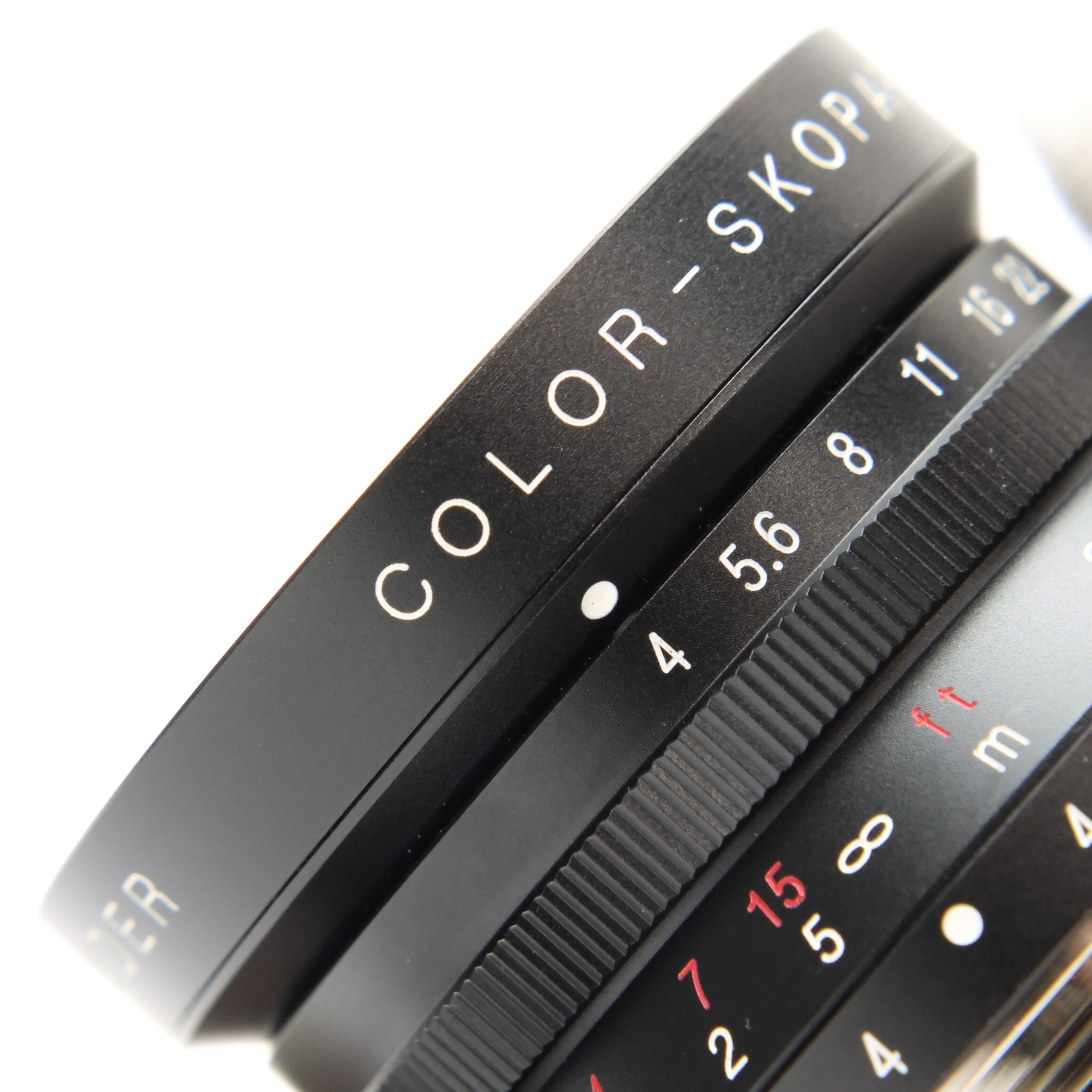 中古)Voigtlander (フォクトレンダー) COLOR SKOPAR 21mm F4 ブラック 