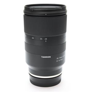 TAMRON (タムロン) 28-75mm F2.8 DiIII RXD / Model A036SF （ソニーE