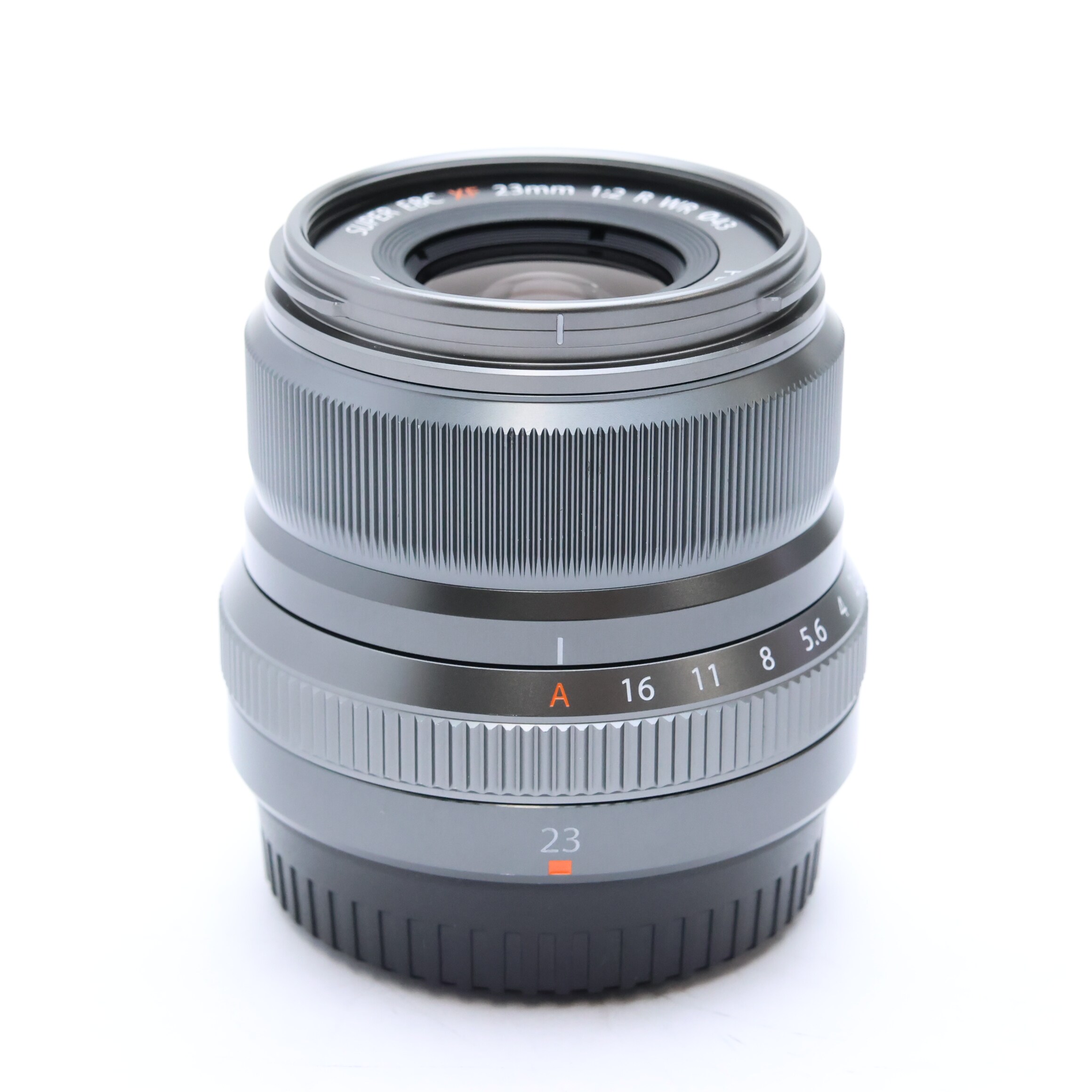 中古)FUJIFILM (フジフイルム) フジノン XF23mm F2 R WR Graphite 