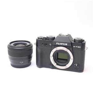 fujifilm (フジフイルム) x30 ブラック」の商品検索結果 | デジタル