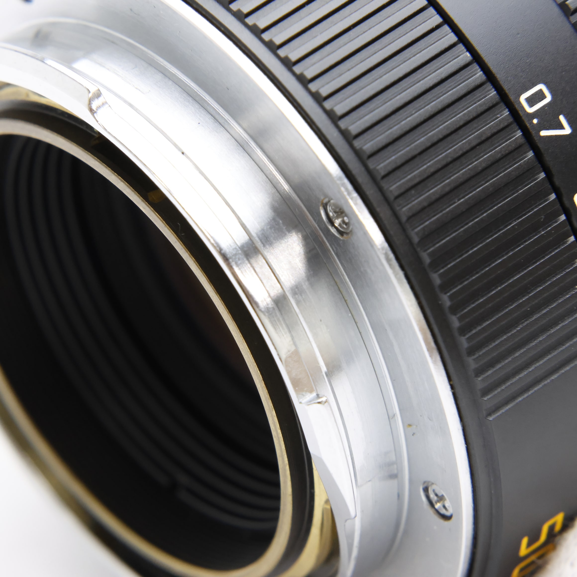 中古)Leica (ライカ) ズミクロン M50mm F2 レンズフード組込 (6bit無し