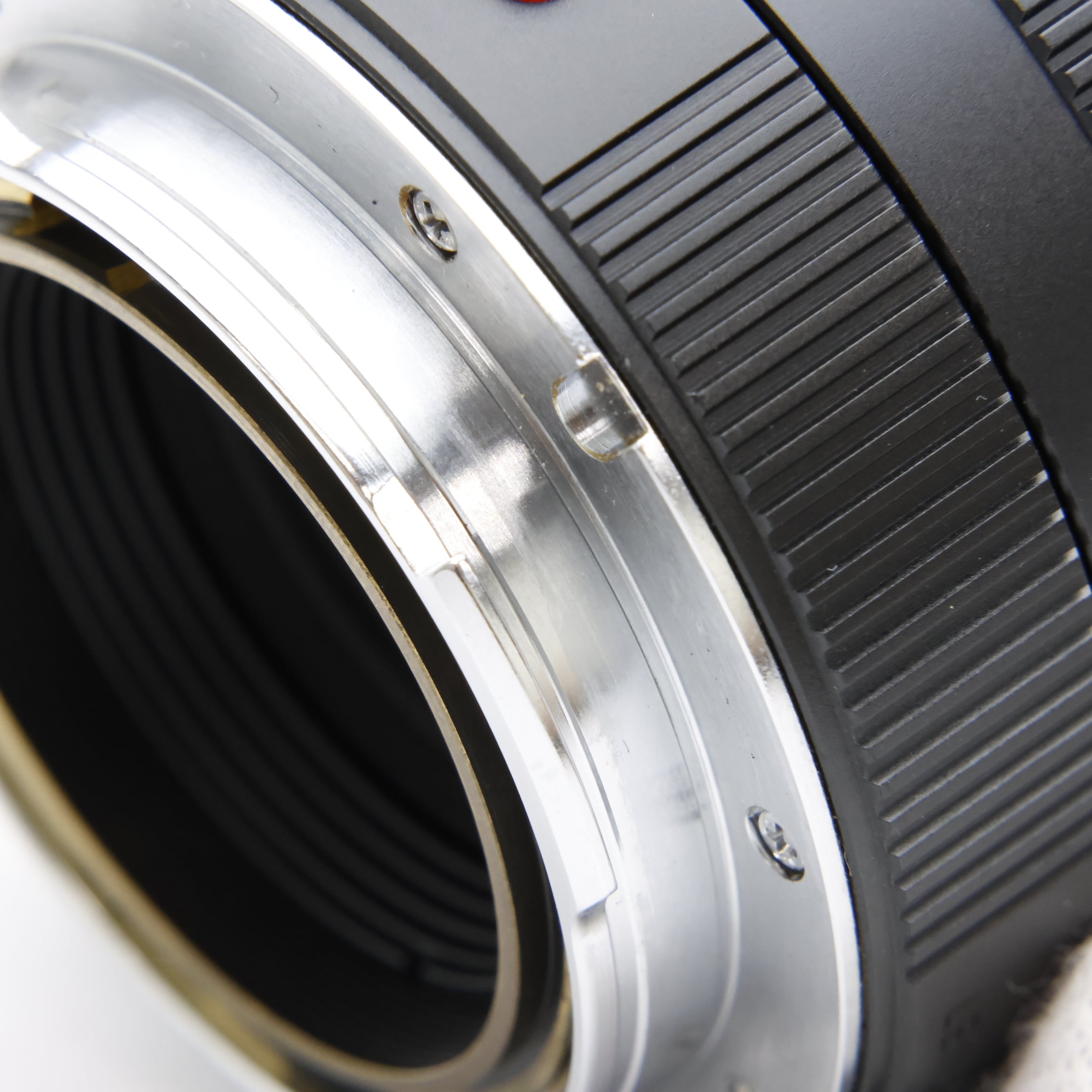 中古)Leica (ライカ) ズミクロン M50mm F2 レンズフード組込 (6bit無し