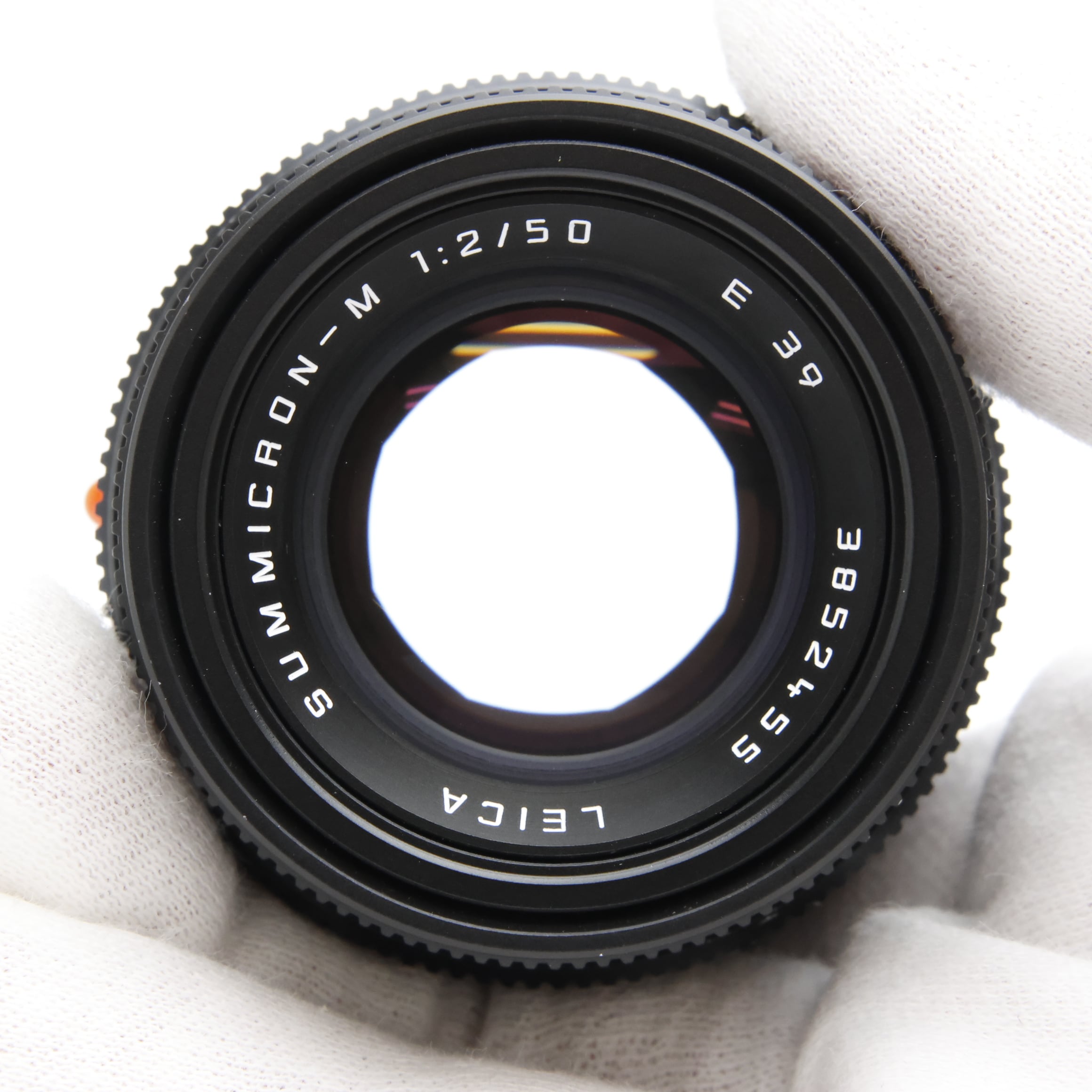 中古)Leica (ライカ) ズミクロン M50mm F2 レンズフード組込 (6bit無し