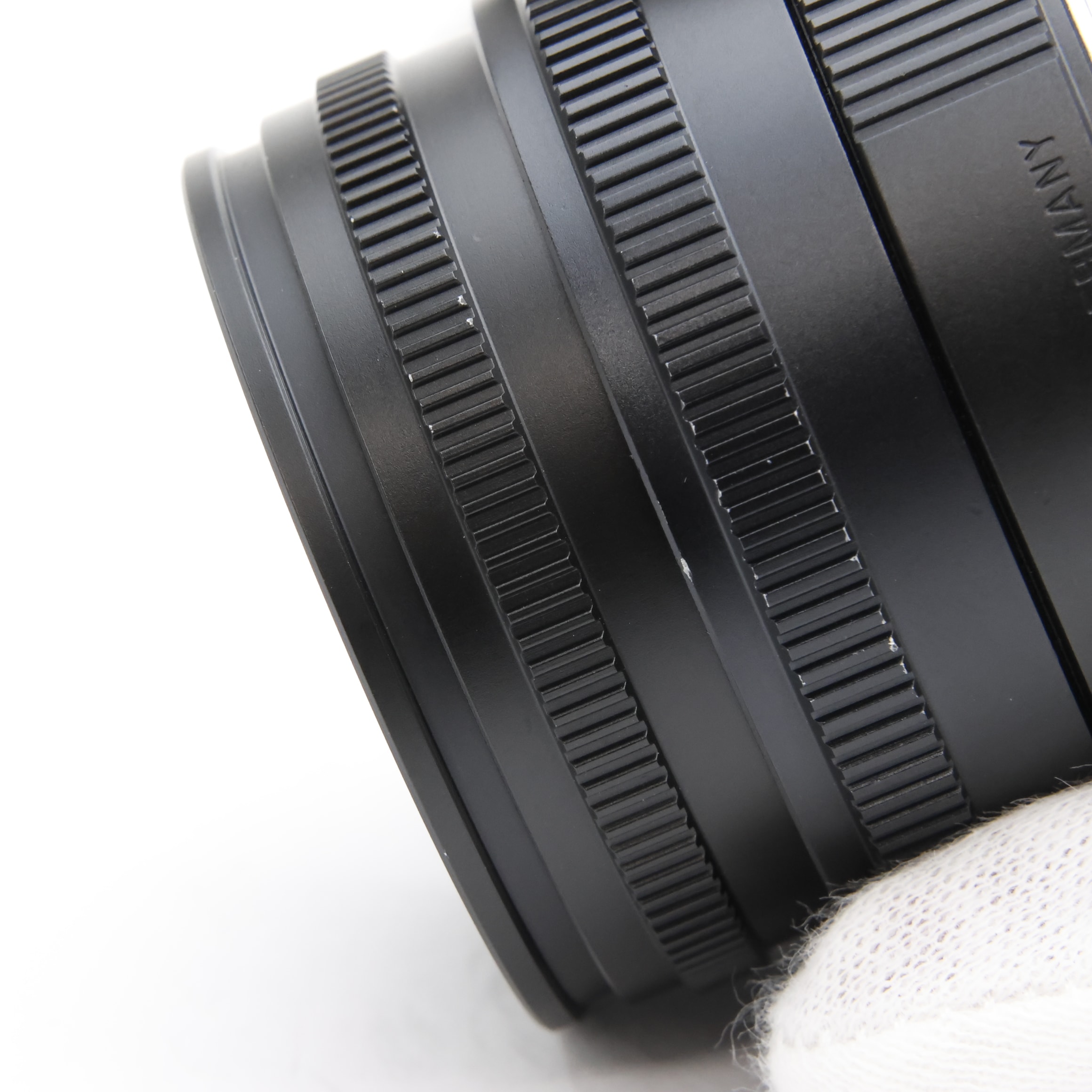 中古)Leica (ライカ) ズミクロン M50mm F2 レンズフード組込 (6bit無し