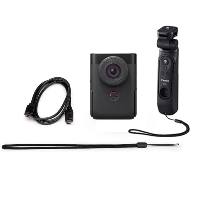 Canon PowerShot V10 トライポッドグリップキット Amazon | キヤノン Canon Vlogカメラ PowerShot V10 トライポッド