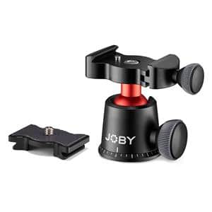 JOBY (ジョビー) ボールヘッド 3K PRO MII JB91568-BWW