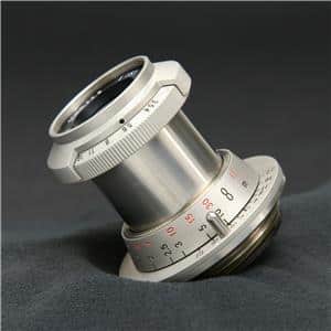 Voigtlander HELIAR 50mm F3.5 メッキ仕上 ニッケルメッキ仕上