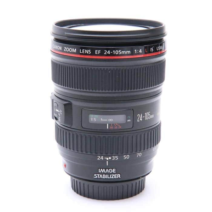 レンズ(ズーム) Canon EF24-105mm F3.5-5.6 IS STM 実用品 Canon EF 24-105mm 1:4 L IS USM #103（(中古)Canon