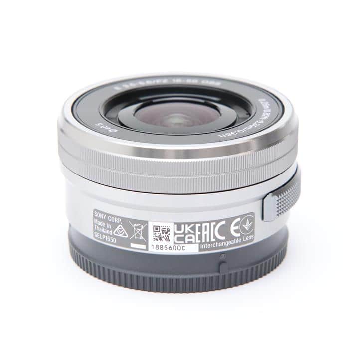 中古)SONY (ソニー) E PZ 16-50mm F3.5-5.6 OSS SELP1650 シルバー 