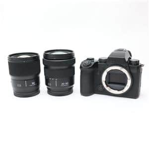 Panasonic LUMIX S5IIX ダブルレンズキット DC-S5M2XW ブラック Panasonic LUMIX S5IIX ダブルレンズキット DC-S5M2XW ブラック