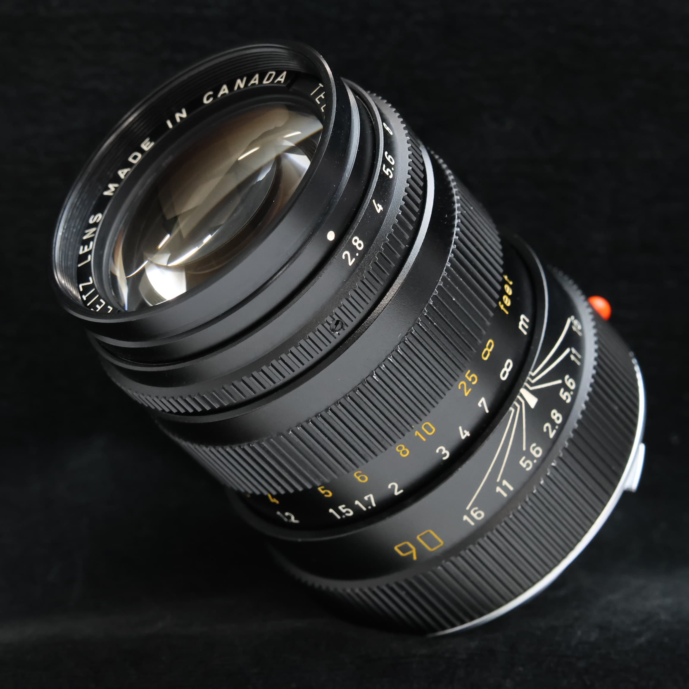 中古)Leica (ライカ) テレエルマリート M90mm F2.8 後期 70周年記念