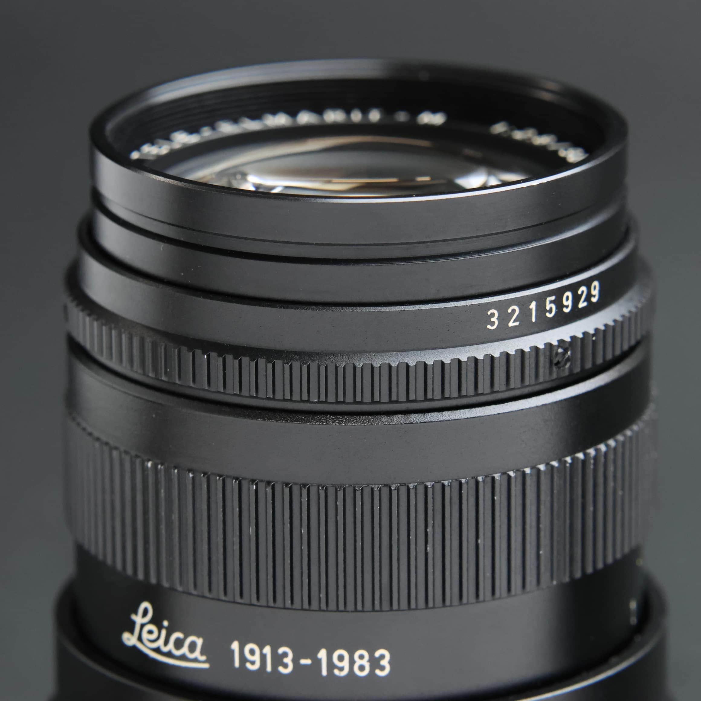 中古)Leica (ライカ) テレエルマリート M90mm F2.8 後期 70周年記念