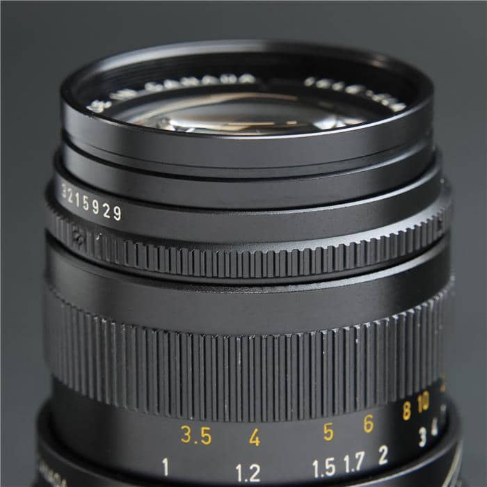 中古)Leica (ライカ) テレエルマリート M90mm F2.8 後期 70周年記念