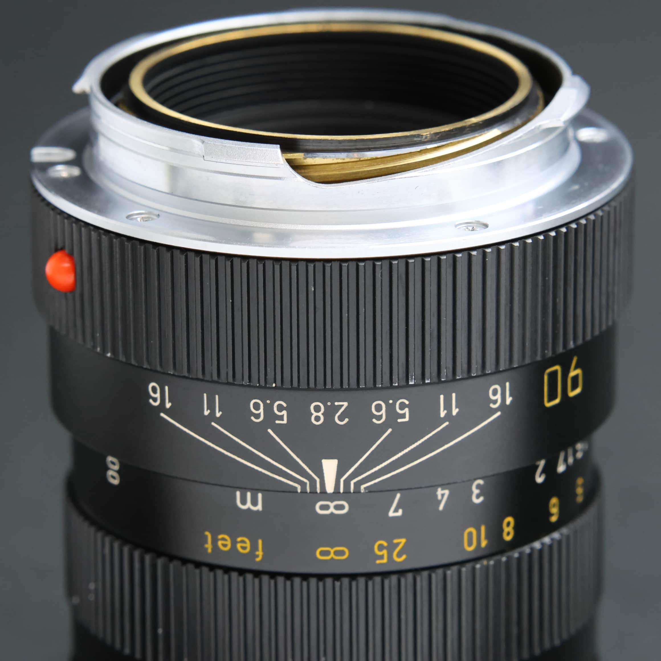 中古)Leica (ライカ) テレエルマリート M90mm F2.8 後期 70周年記念