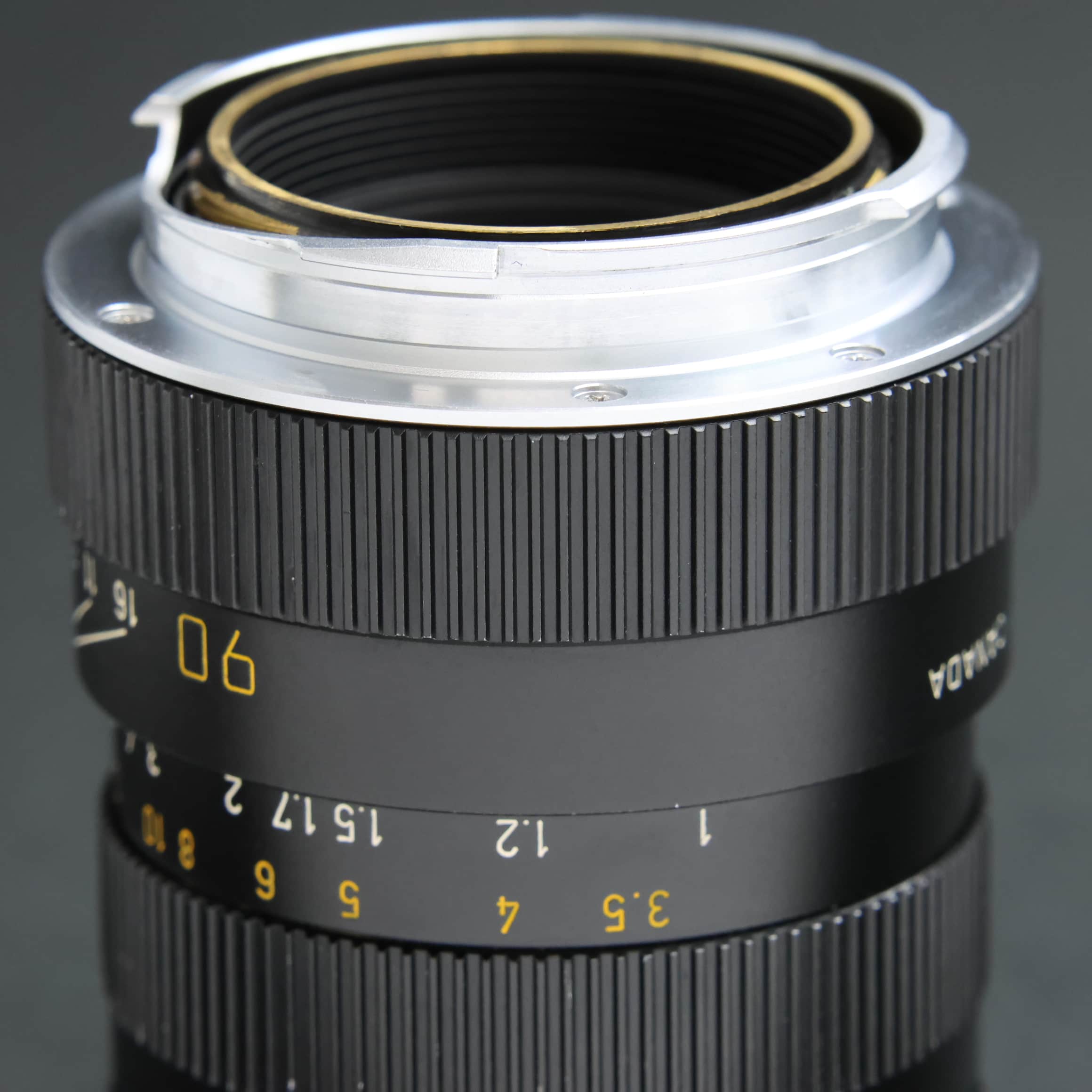 【純正オマケあり】Leica テレエルマリート M90mm F2.8 後期 中古)Leica (ライカ) テレエルマリート M90mm F2.8 後期 70周年記念