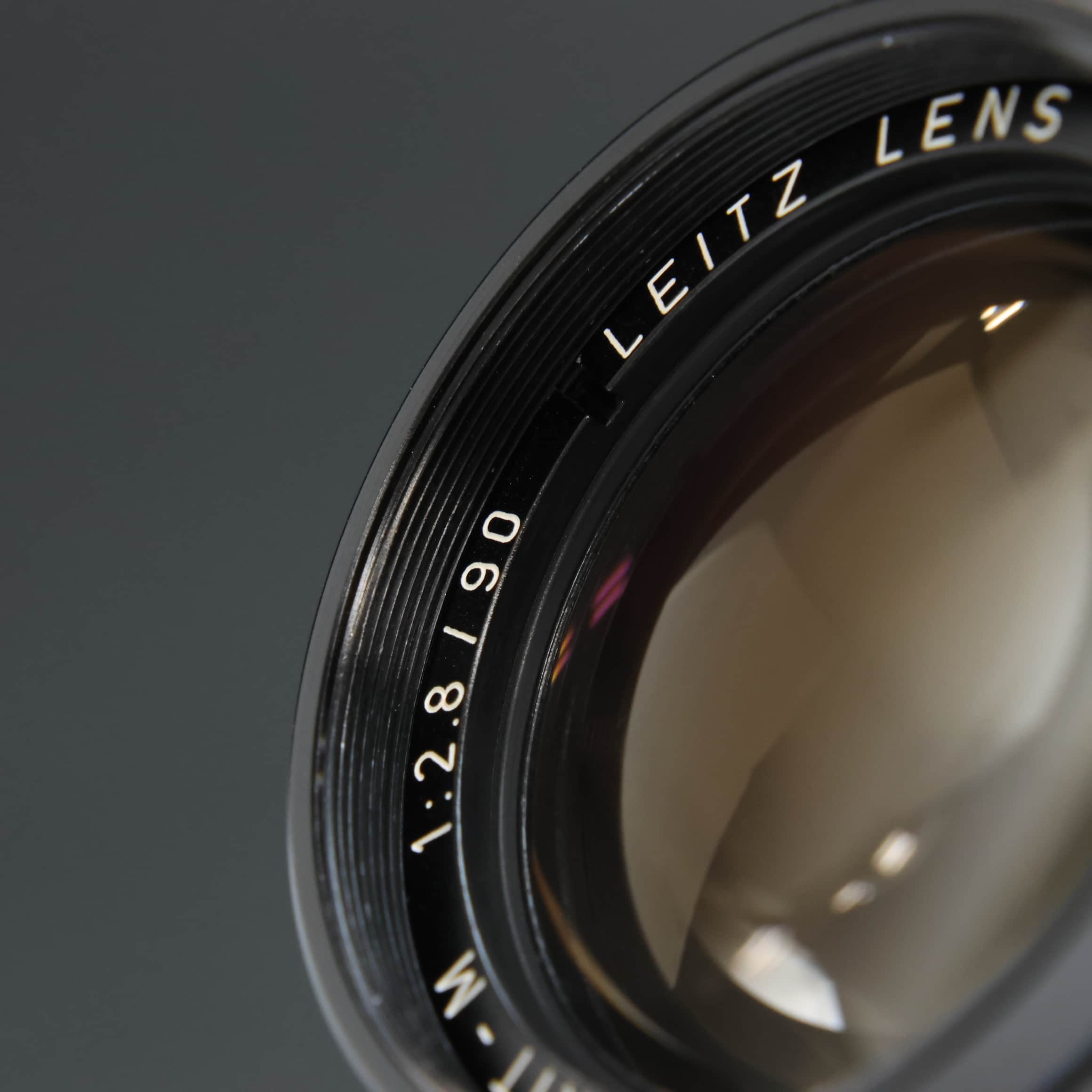 中古)Leica (ライカ) テレエルマリート M90mm F2.8 後期 70周年記念