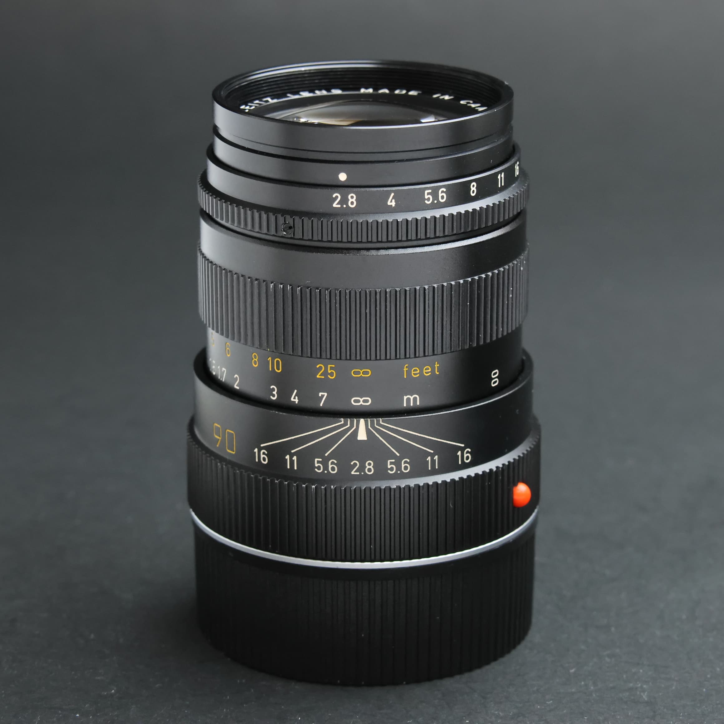 中古)Leica (ライカ) テレエルマリート M90mm F2.8 後期 70周年記念