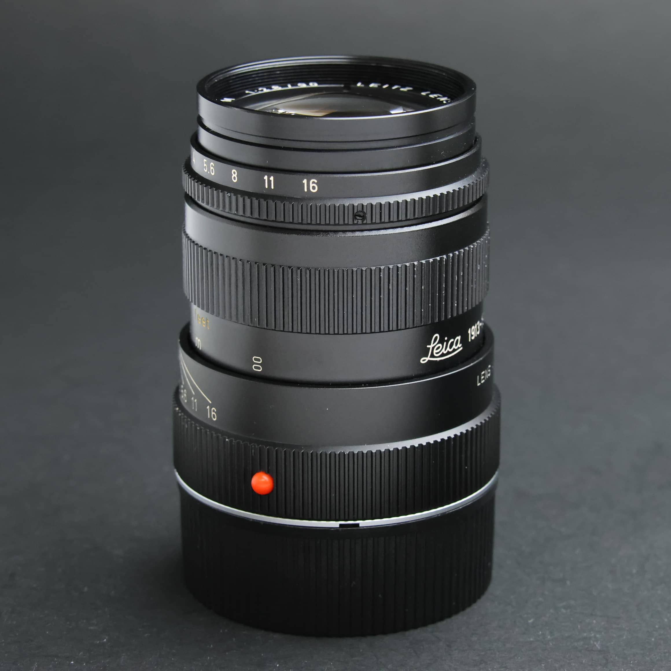 中古)Leica (ライカ) テレエルマリート M90mm F2.8 後期 70周年記念