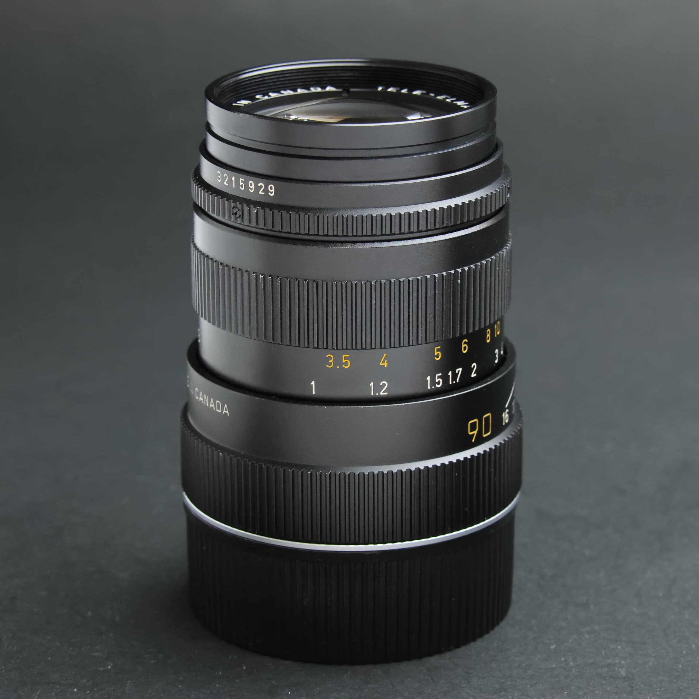 中古)Leica (ライカ) テレエルマリート M90mm F2.8 後期 70周年記念