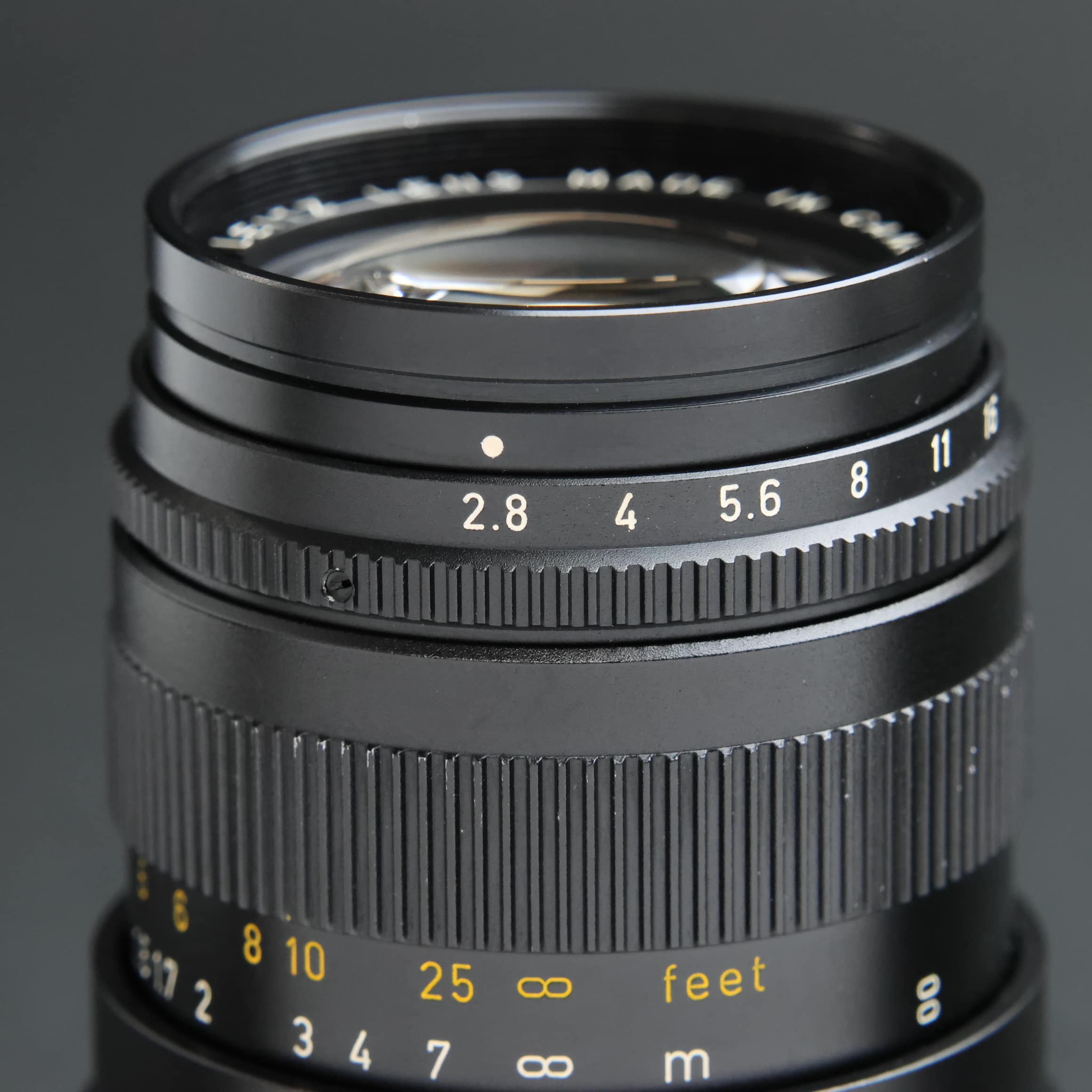 中古)Leica (ライカ) テレエルマリート M90mm F2.8 後期 70周年記念