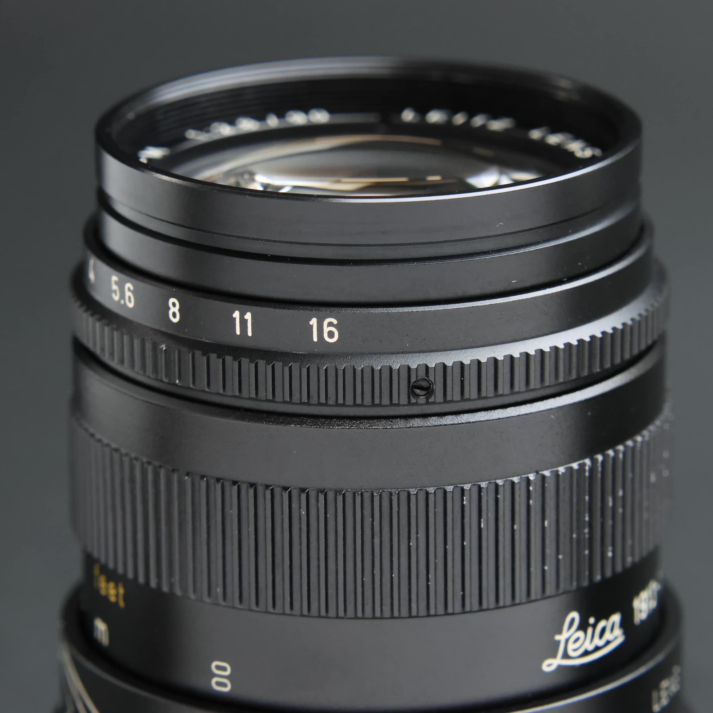 【純正オマケあり】Leica テレエルマリート M90mm F2.8 後期 中古)Leica (ライカ) テレエルマリート M90mm F2.8 後期 70周年記念