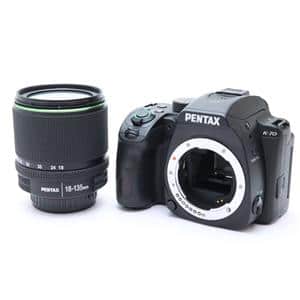 PENTAX K-70 18-135WR キット + 100mmマクロレンズなど PENTAX (ペンタックス) K-70 18-135WR レンズキット ブラック