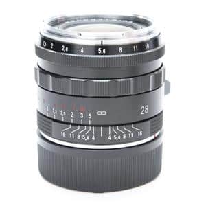 新品)Voigtlander (フォクトレンダー) NOKTON Vintage Line 28mm