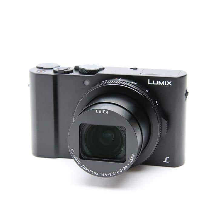 中古)Panasonic (パナソニック) LUMIX DMC-LX9-K ブラック（商品ID